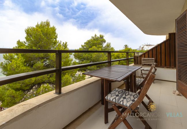 Ferienwohnung in Port de Pollença - Apartment Voramar II: Erste Linie am Pine Walk Ferienwohnung in Port de Pollença - Apartment Voramar II: Erste Linie am Pine Walk