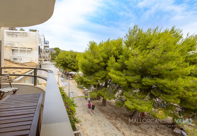 Ferienwohnung in Port de Pollença - Apartment Voramar II: Erste Linie am Pine Walk Ferienwohnung in Port de Pollença - Apartment Voramar II: Erste Linie am Pine Walk