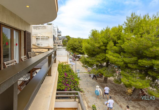 Ferienwohnung in Port de Pollença - Apartment Voramar II: Erste Linie am Pine Walk Ferienwohnung in Port de Pollença - Apartment Voramar II: Erste Linie am Pine Walk