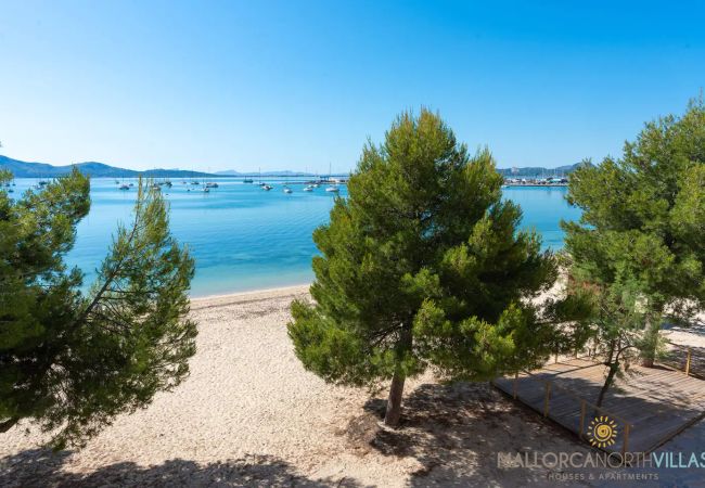 Ferienwohnung in Port de Pollença - Apartment Voramar II: Erste Linie am Pine Walk Ferienwohnung in Port de Pollença - Apartment Voramar II: Erste Linie am Pine Walk