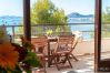 Ferienwohnung in Port de Pollença - Apartment Voramar II: Erste Linie am Pine Walk Ferienwohnung in Port de Pollença - Apartment Voramar II: Erste Linie am Pine Walk