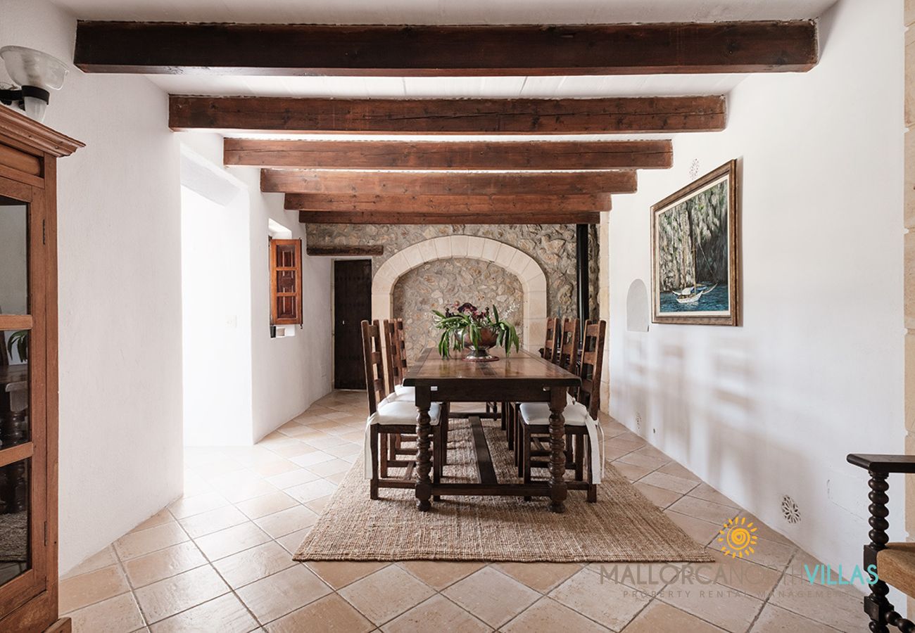 Villa in Calvià - Villa Can Ros by Mallorca North Villas Villa in Calvià - Villa Can Ros by Mallorca North Villas