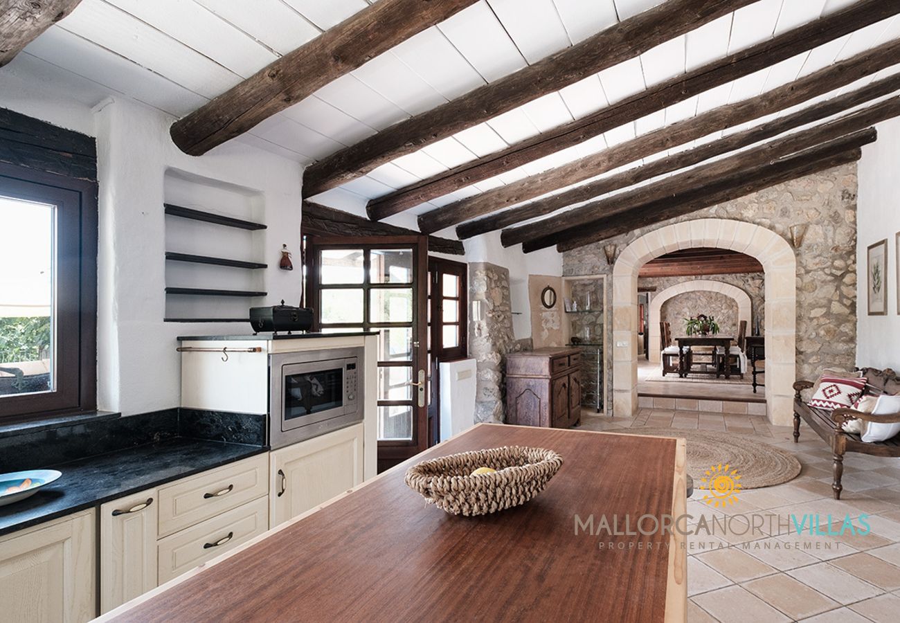 Villa in Calvià - Villa Can Ros by Mallorca North Villas Villa in Calvià - Villa Can Ros by Mallorca North Villas