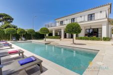 Villa in Port de Pollença - White House: Luxusvilla in Puerto de Pollensa