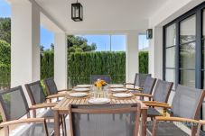 Villa in Port de Pollença - White House: Luxusvilla in Puerto de Pollensa