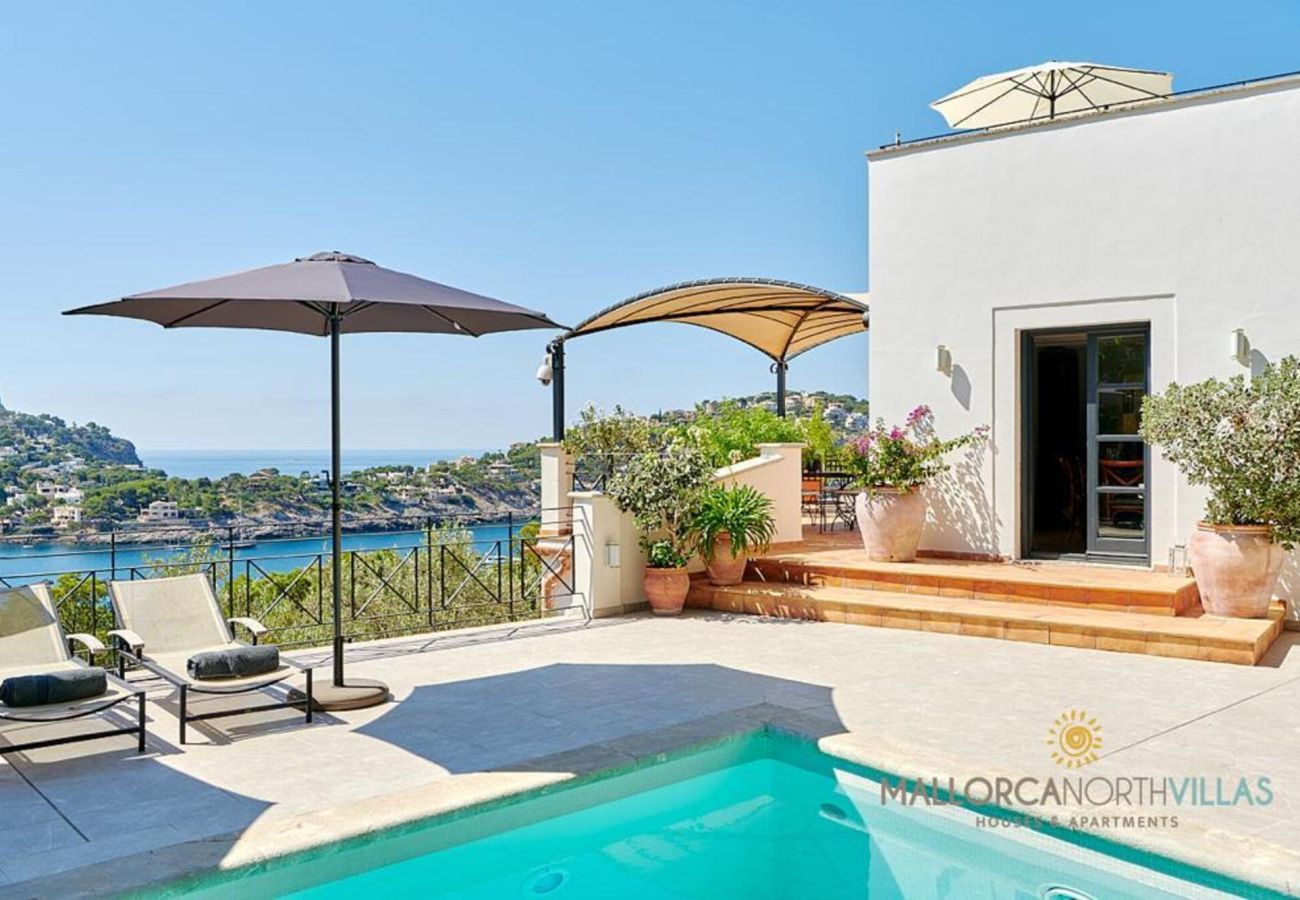 Villa in Port d' Andratx - Villa Tres Terrazas, Meer und Entspannung: Ihr Luxus-Familienrefugium am Meer Villa in Port d' Andratx - Villa Tres Terrazas, Meer und Entspannung: Ihr Luxus-Familienrefugium am Meer