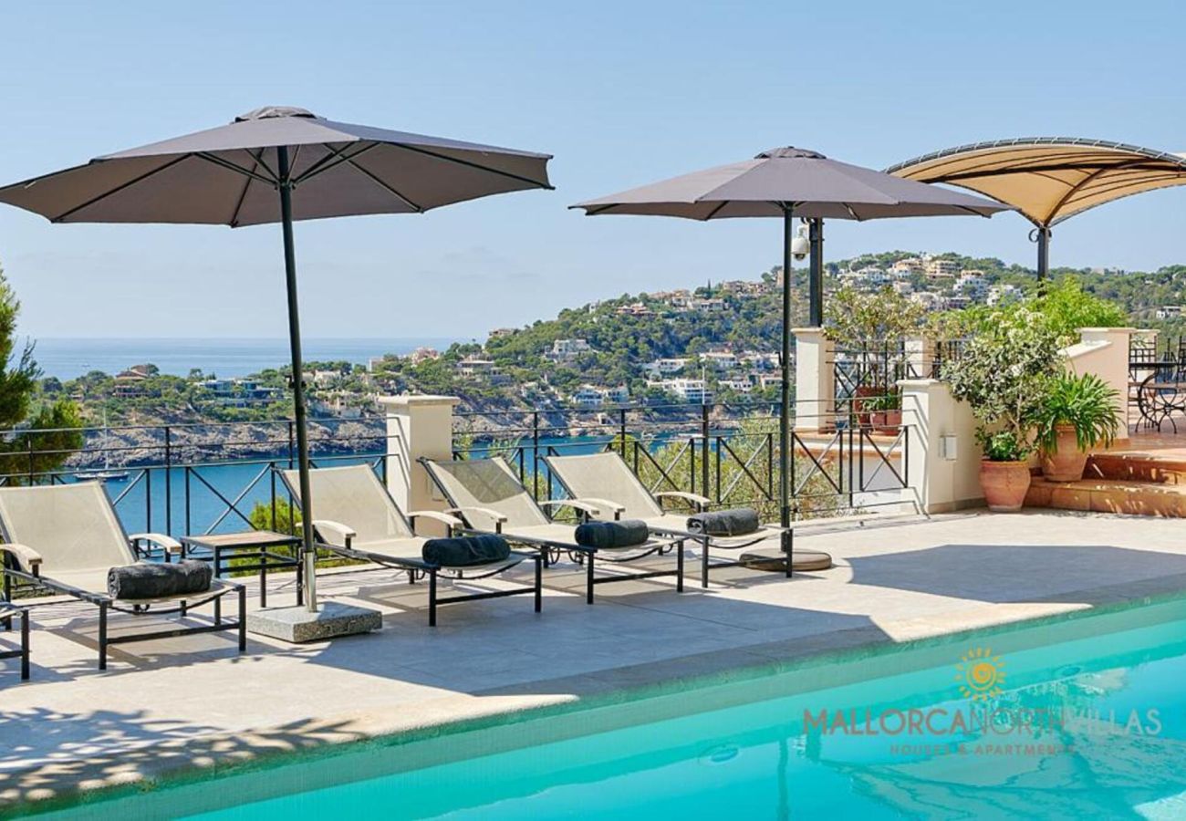 Villa in Port d' Andratx - Villa Tres Terrazas, Meer und Entspannung: Ihr Luxus-Familienrefugium am Meer Villa in Port d' Andratx - Villa Tres Terrazas, Meer und Entspannung: Ihr Luxus-Familienrefugium am Meer