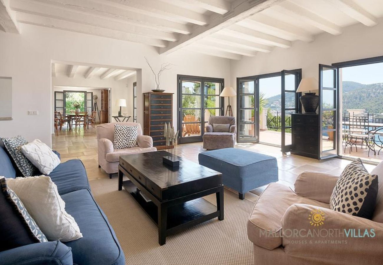 Villa in Port d' Andratx - Villa Tres Terrazas, Meer und Entspannung: Ihr Luxus-Familienrefugium am Meer Villa in Port d' Andratx - Villa Tres Terrazas, Meer und Entspannung: Ihr Luxus-Familienrefugium am Meer