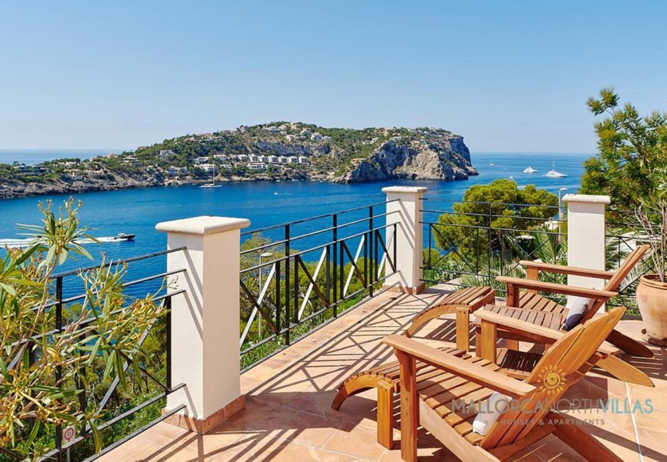 Villa in Port d' Andratx - Villa Tres Terrazas, Meer und Entspannung: Ihr Luxus-Familienrefugium am Meer Villa in Port d' Andratx - Villa Tres Terrazas, Meer und Entspannung: Ihr Luxus-Familienrefugium am Meer