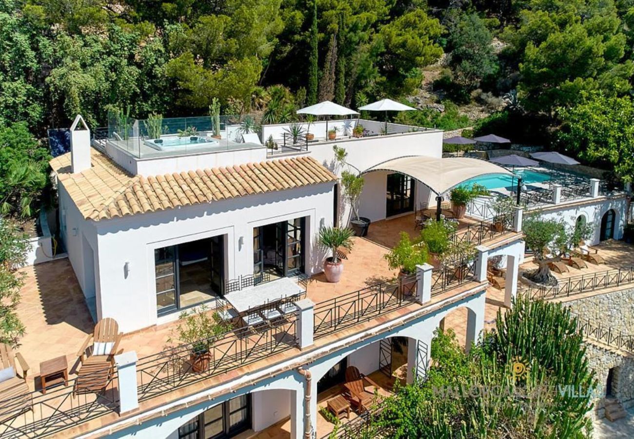 Villa in Port d' Andratx - Villa Tres Terrazas, Meer und Entspannung: Ihr Luxus-Familienrefugium am Meer Villa in Port d' Andratx - Villa Tres Terrazas, Meer und Entspannung: Ihr Luxus-Familienrefugium am Meer