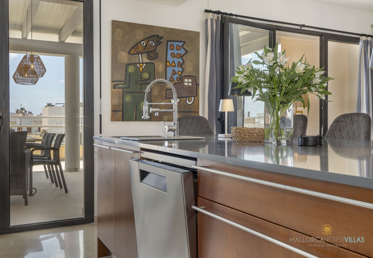 Ferienwohnung in Port de Pollença - Cala Ventura by Mallorca North Villas Ferienwohnung in Port de Pollença - Cala Ventura by Mallorca North Villas