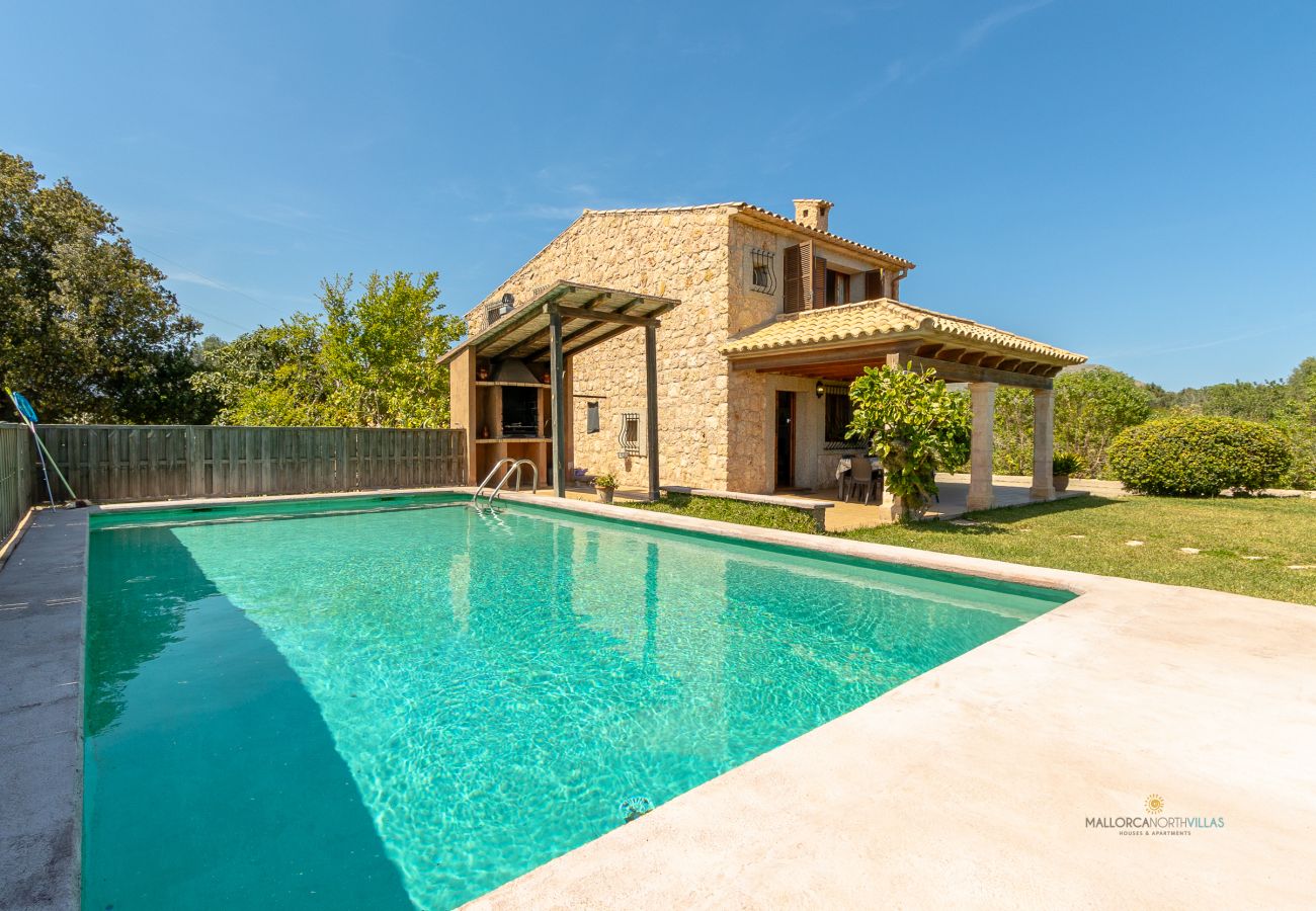 Landhaus in Pollensa / Pollença - Can Avinent – Ihr Ländliches Refugium mit Pool und Natur Landhaus in Pollensa / Pollença - Can Avinent – Ihr Ländliches Refugium mit Pool und Natur