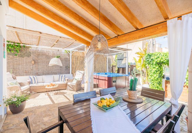 Ferienhaus in Ca´n Picafort - Casa Mediterránea - By Dream Villas Pollensa Ferienhaus in Ca´n Picafort - Casa Mediterránea - By Dream Villas Pollensa