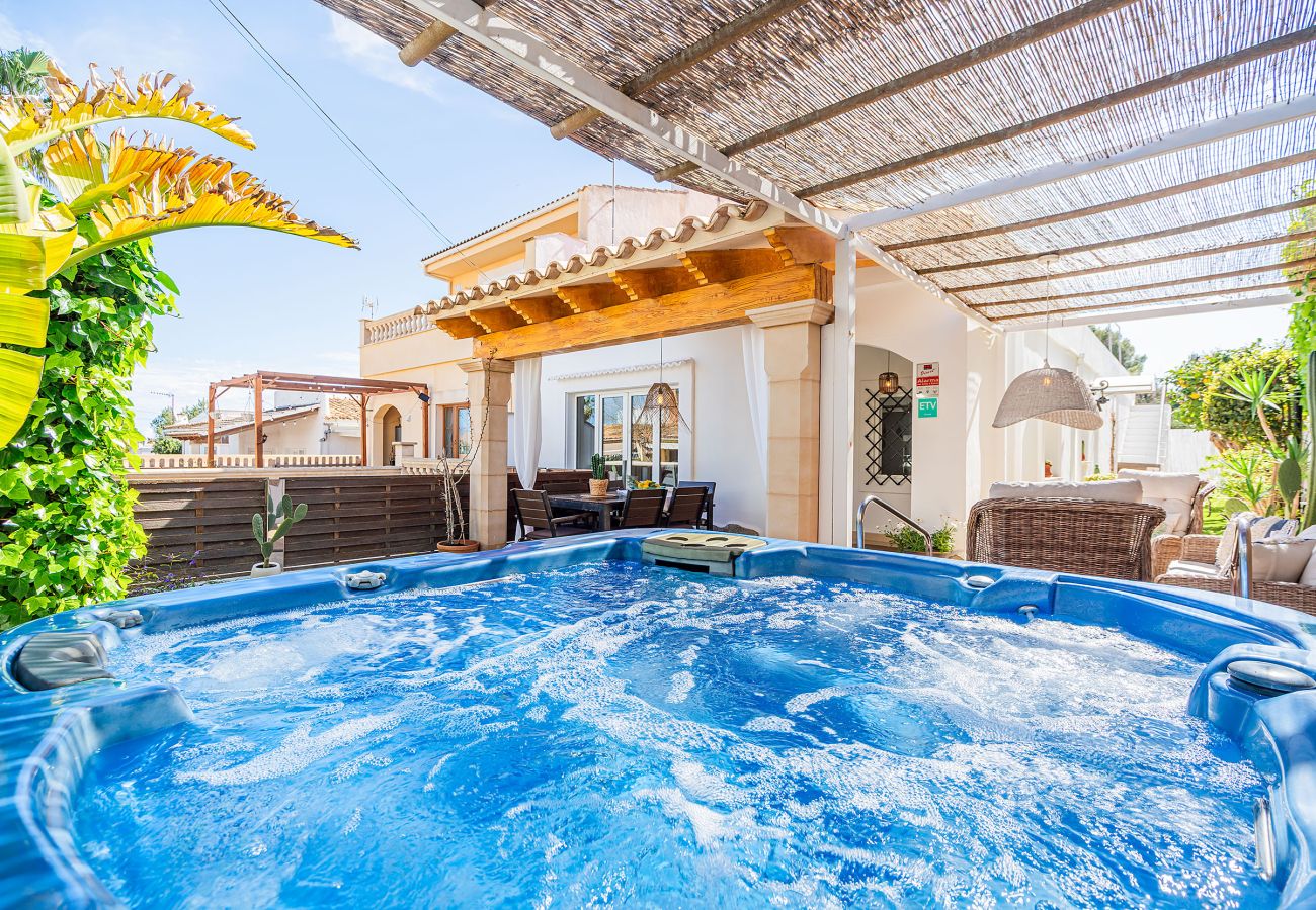 Ferienhaus in Ca´n Picafort - Casa Mediterránea - By Dream Villas Pollensa