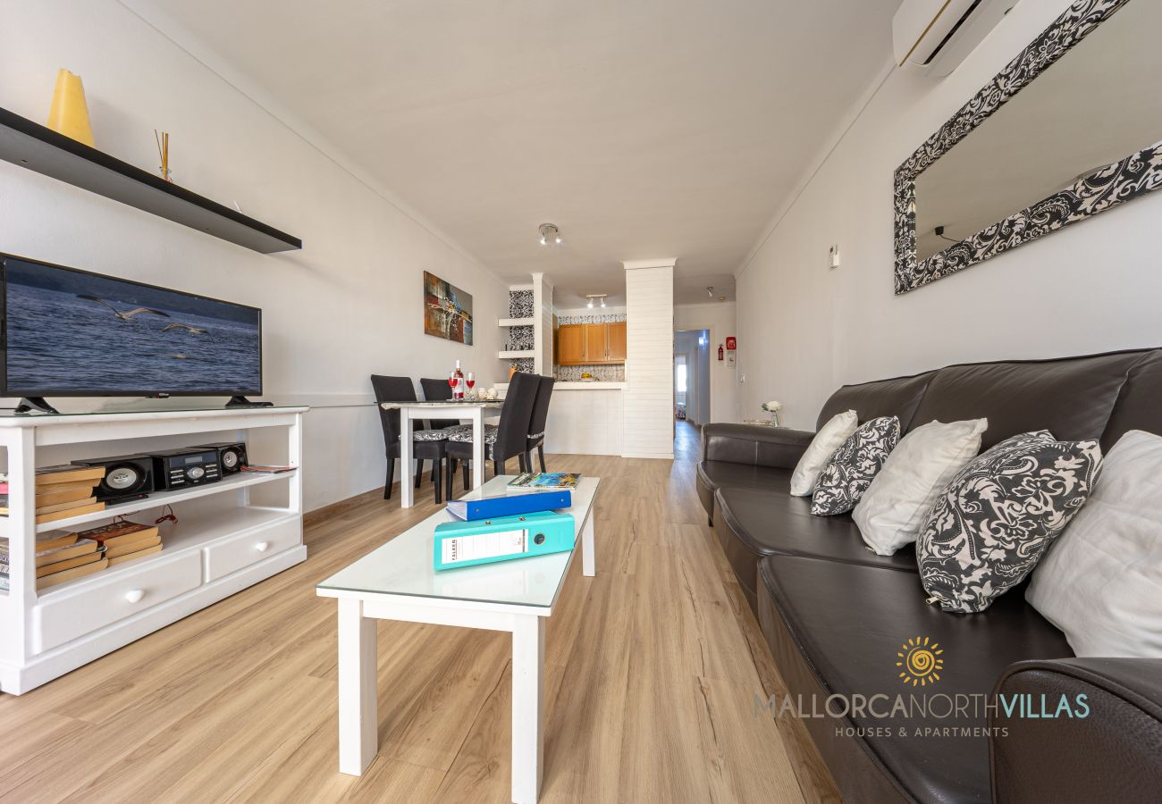 Ferienwohnung in Port d´Alcudia - Apartamento Sol by Mallorca North Villas