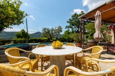 Villa in Pollensa - Ca na Pereta: Traditional Charm with Private Pool Just 1km from the Center of Pollensa