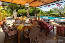Villa in Pollensa - Ca na Pereta: Traditional Charm with Private Pool Just 1km from the Center of Pollensa