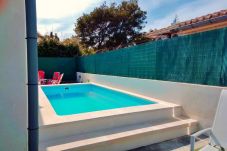 Private pool in villa Casa Blanca in Puerto Alcúdia