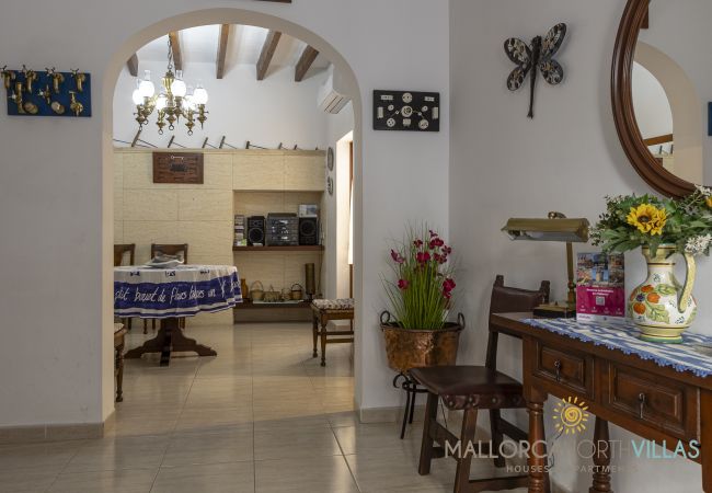 House in Pollensa - Casa Guillermo by Mallorca North Villas House in Pollensa - Casa Guillermo by Mallorca North Villas