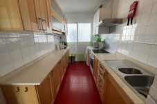 Spacious and comfortable fully equipped kitchen