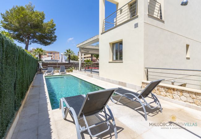 Villa in Platja de Muro - Villa Albufera en Playa Muro by Mallorca North Villas Villa in Platja de Muro - Villa Albufera en Playa Muro by Mallorca North Villas