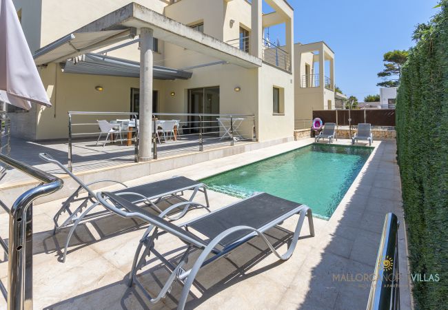 Villa in Platja de Muro - Villa Albufera en Playa Muro by Mallorca North Villas Villa in Platja de Muro - Villa Albufera en Playa Muro by Mallorca North Villas