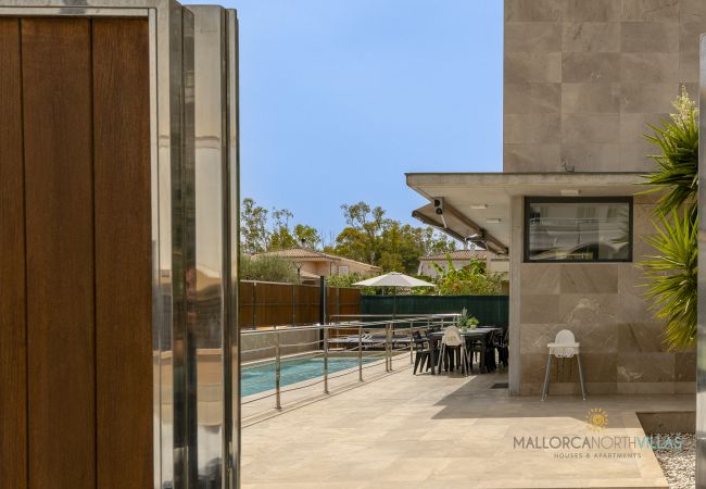 Villa in Playa de Muro - Villa Iola by Mallorca North Villas Villa in Playa de Muro - Villa Iola by Mallorca North Villas