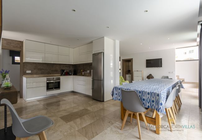 Villa in Playa de Muro - Villa Iola by Mallorca North Villas Villa in Playa de Muro - Villa Iola by Mallorca North Villas