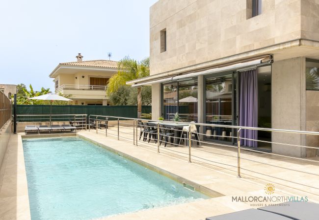 Villa in Playa de Muro - Villa Iola by Mallorca North Villas Villa in Playa de Muro - Villa Iola by Mallorca North Villas
