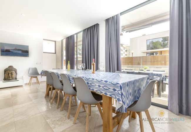 Villa in Playa de Muro - Villa Iola by Mallorca North Villas Villa in Playa de Muro - Villa Iola by Mallorca North Villas