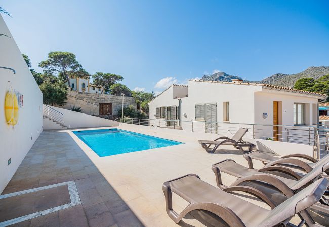 House in Cala San Vicente - Can Botana Casa 8 - By Dream Villas Pollensa House in Cala San Vicente - Can Botana Casa 8 - By Dream Villas Pollensa