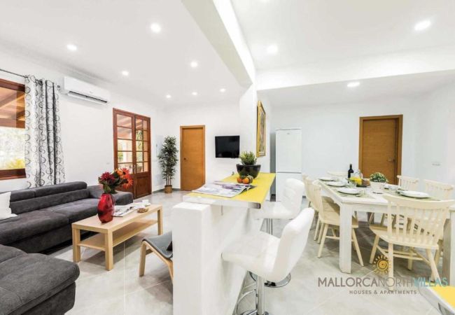 Villa in Pollensa / Pollença - Villa Can Salas Gran by Mallorca North Villas Villa in Pollensa / Pollença - Villa Can Salas Gran by Mallorca North Villas