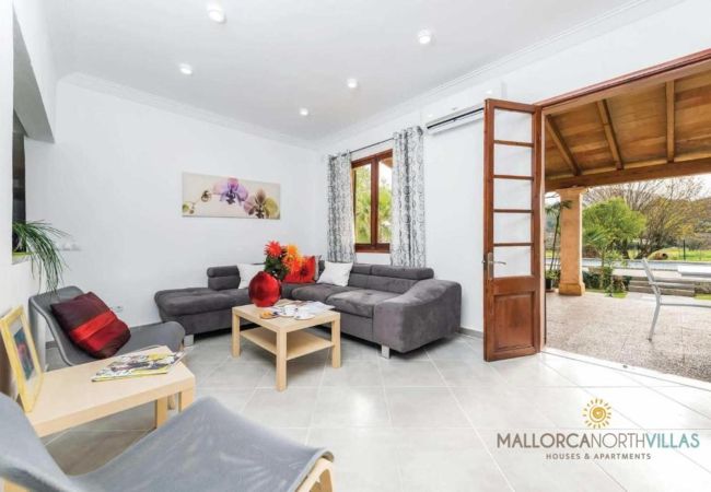 Villa in Pollensa / Pollença - Villa Can Salas Gran by Mallorca North Villas Villa in Pollensa / Pollença - Villa Can Salas Gran by Mallorca North Villas