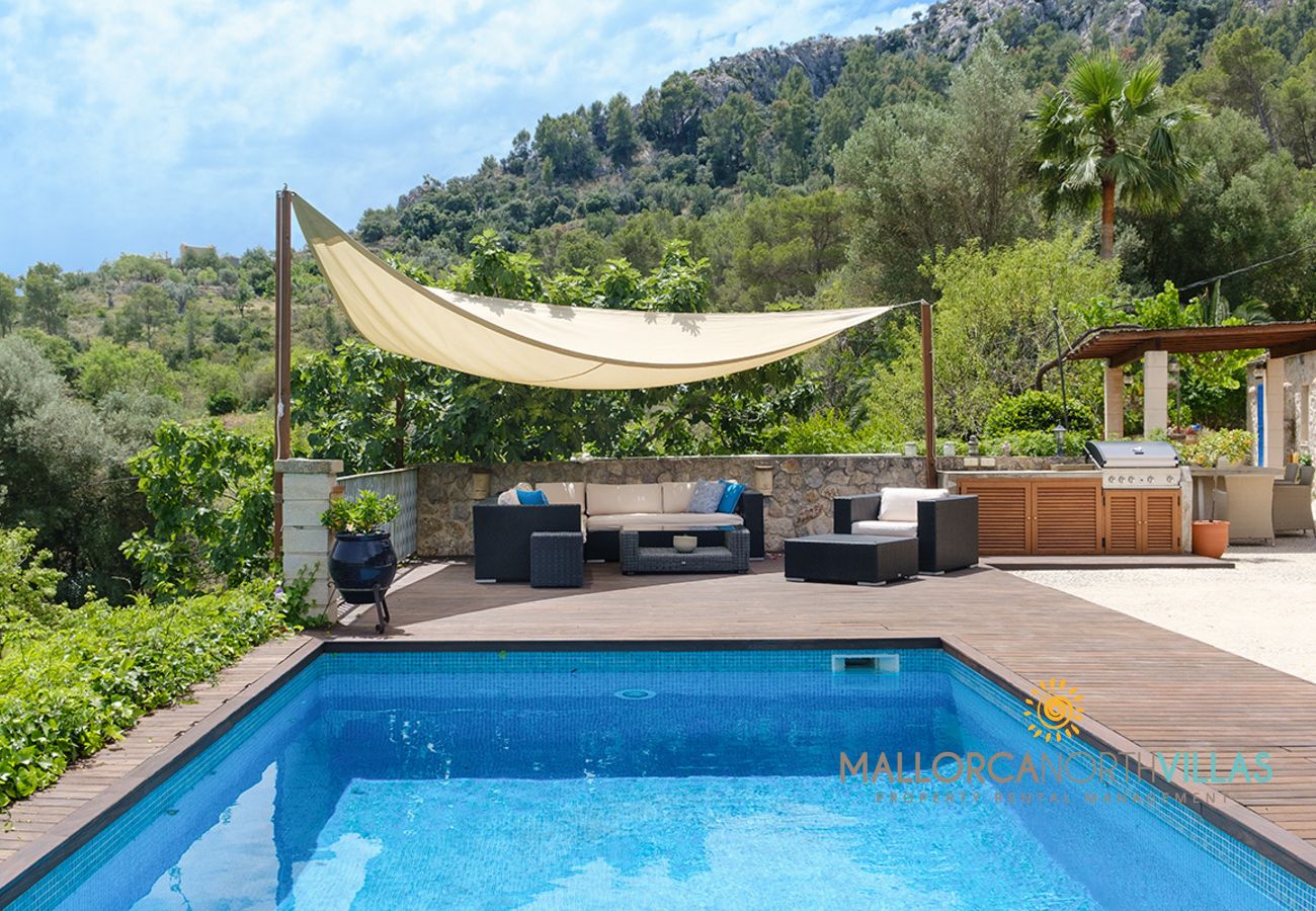 Villa in CalviĆ  - Villa Can Ros by Mallorca North Villas Villa in CalviĆ  - Villa Can Ros by Mallorca North Villas