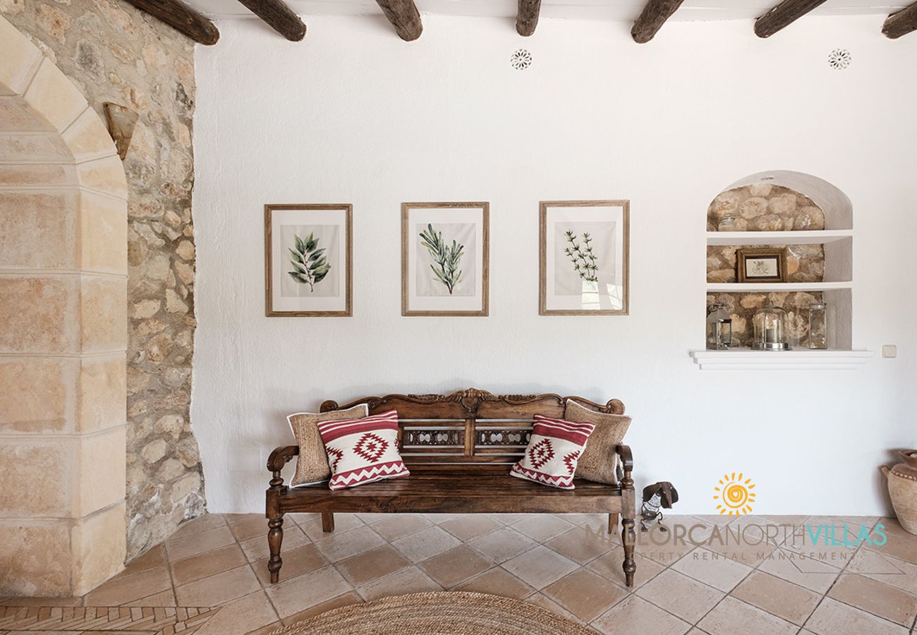 Villa in CalviĆ  - Villa Can Ros by Mallorca North Villas Villa in CalviĆ  - Villa Can Ros by Mallorca North Villas