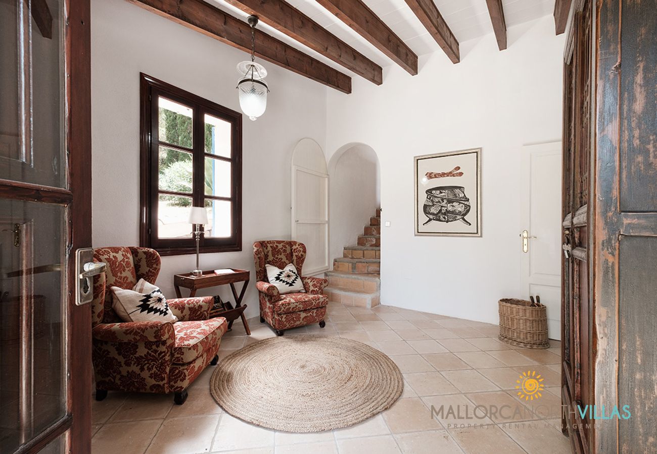 Villa in CalviĆ  - Villa Can Ros by Mallorca North Villas Villa in CalviĆ  - Villa Can Ros by Mallorca North Villas