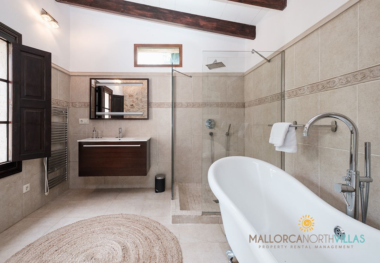 Villa in CalviĆ  - Villa Can Ros by Mallorca North Villas Villa in CalviĆ  - Villa Can Ros by Mallorca North Villas