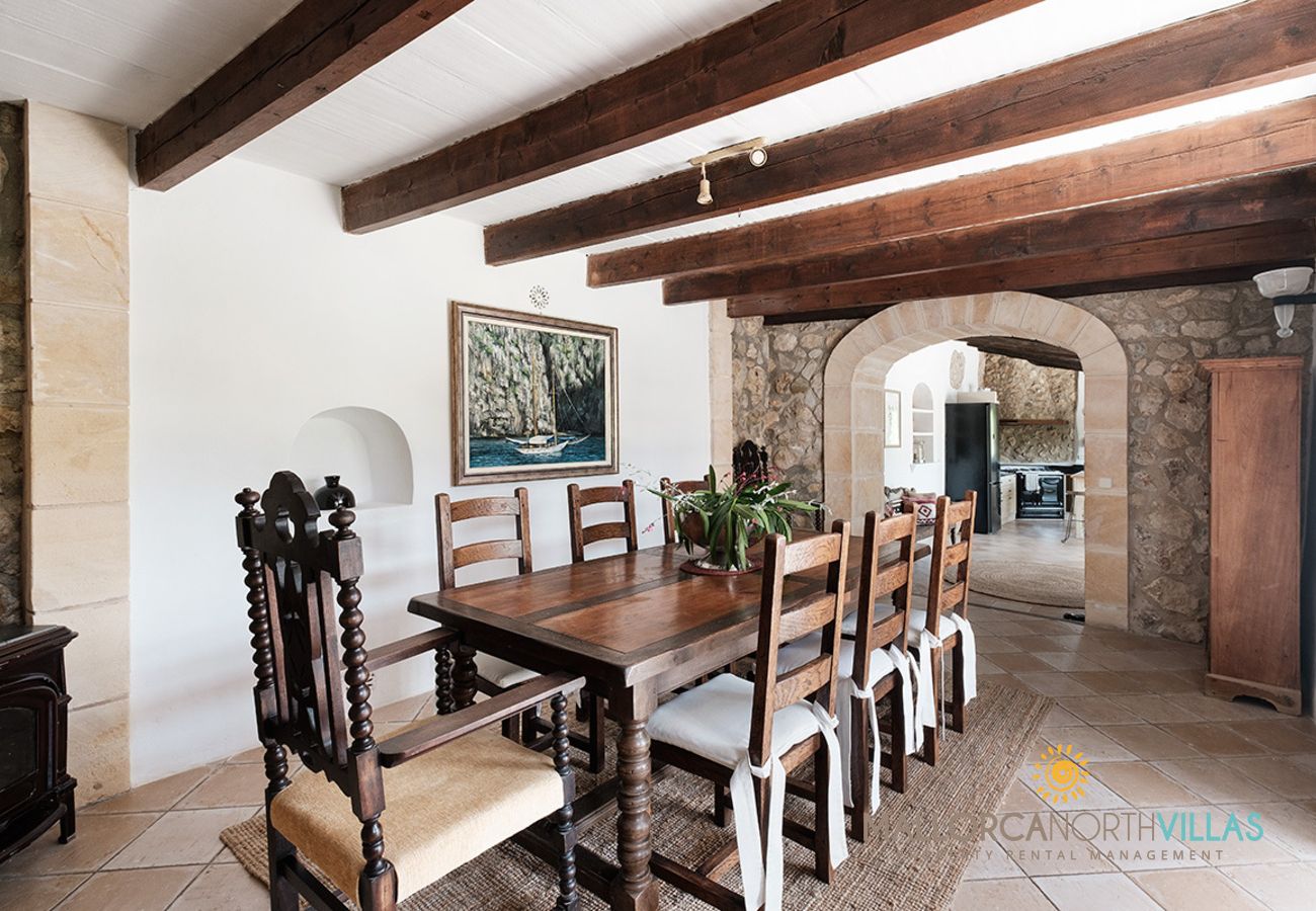 Villa in CalviĆ  - Villa Can Ros by Mallorca North Villas Villa in CalviĆ  - Villa Can Ros by Mallorca North Villas