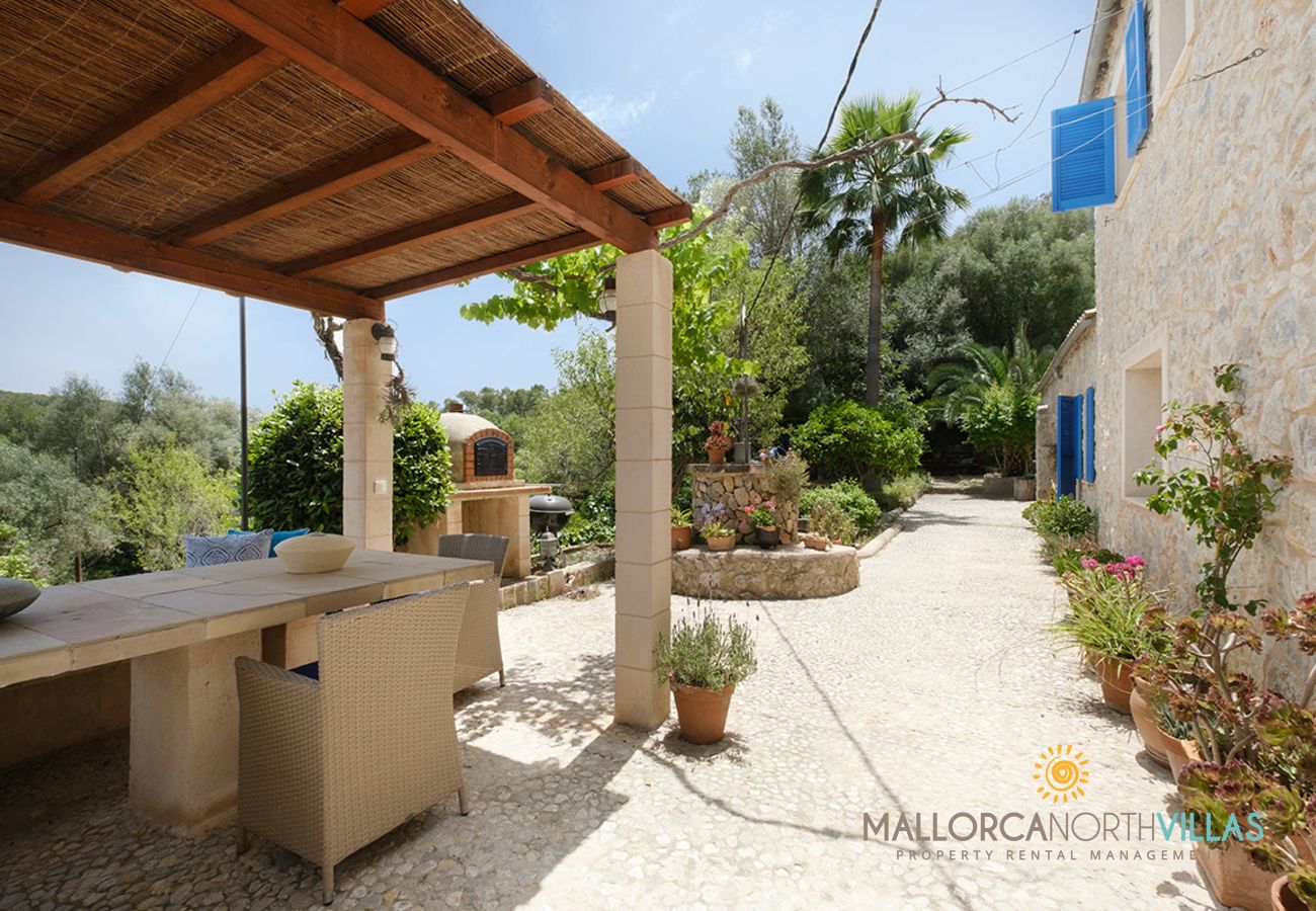 Villa in CalviĆ  - Villa Can Ros by Mallorca North Villas Villa in CalviĆ  - Villa Can Ros by Mallorca North Villas
