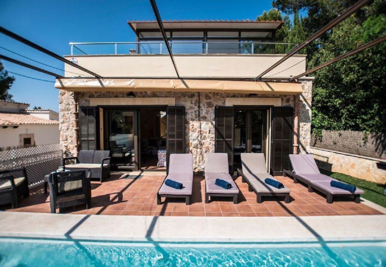 Villa in Mal Pas - Bon Aire - Villa Gabriela: Elegance and Comfort with Private Pool in Cielo de Bonaire, Close to Beaches and Nature Villa in Mal Pas - Bon Aire - Villa Gabriela: Elegance and Comfort with Private Pool in Cielo de Bonaire, Close to Beaches and Nature