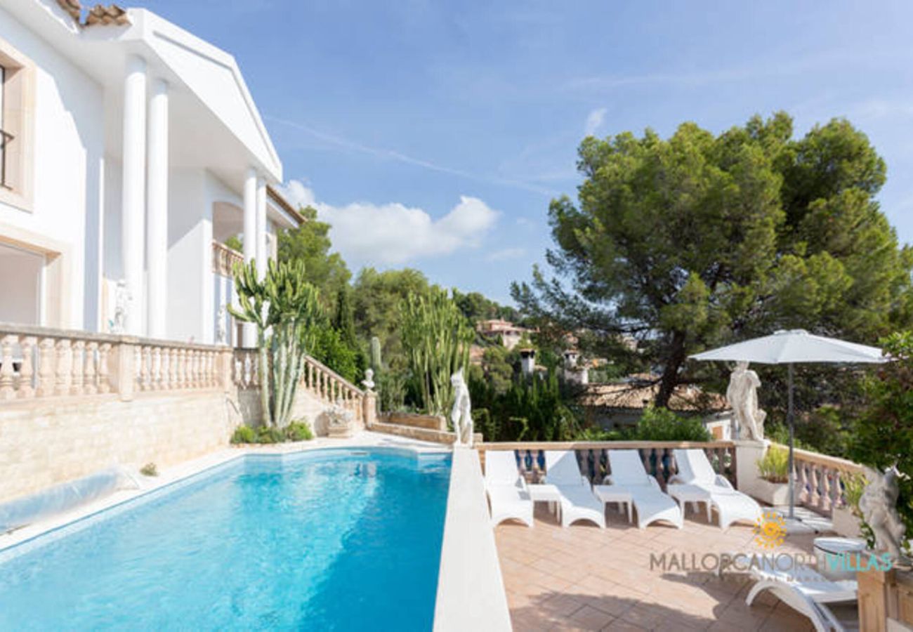 Villa in Portals Nous - Villa Ocean View en Portals Nous by Mallorca North Villas