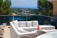 Villa in Portals Nous - Ocean View Villa in Portals Nous: Luxury and Stunning Panoramic Sea Views