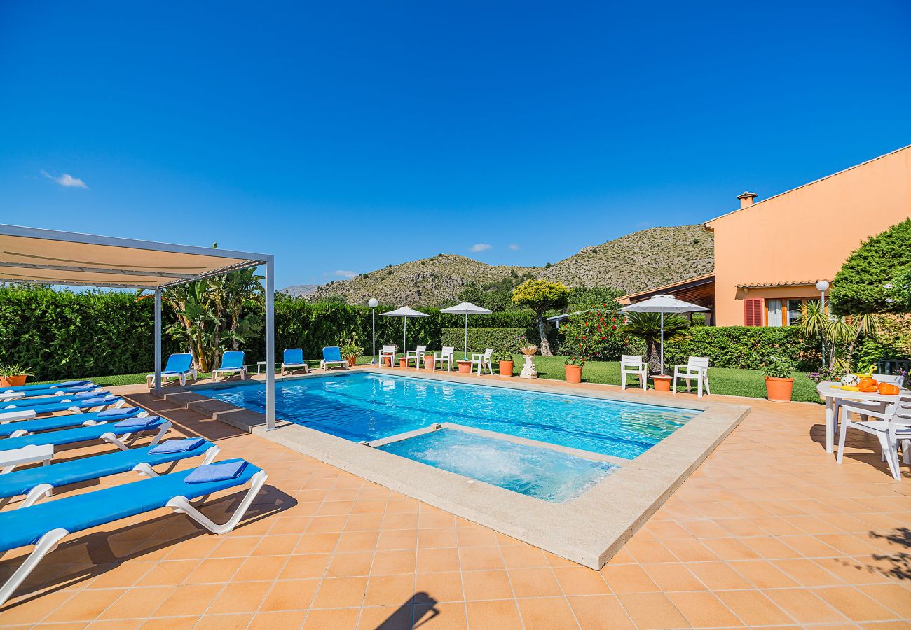 Villa in Pollensa - Villa La Rosaleda - By Dream Villas Pollensa Villa in Pollensa - Villa La Rosaleda - By Dream Villas Pollensa