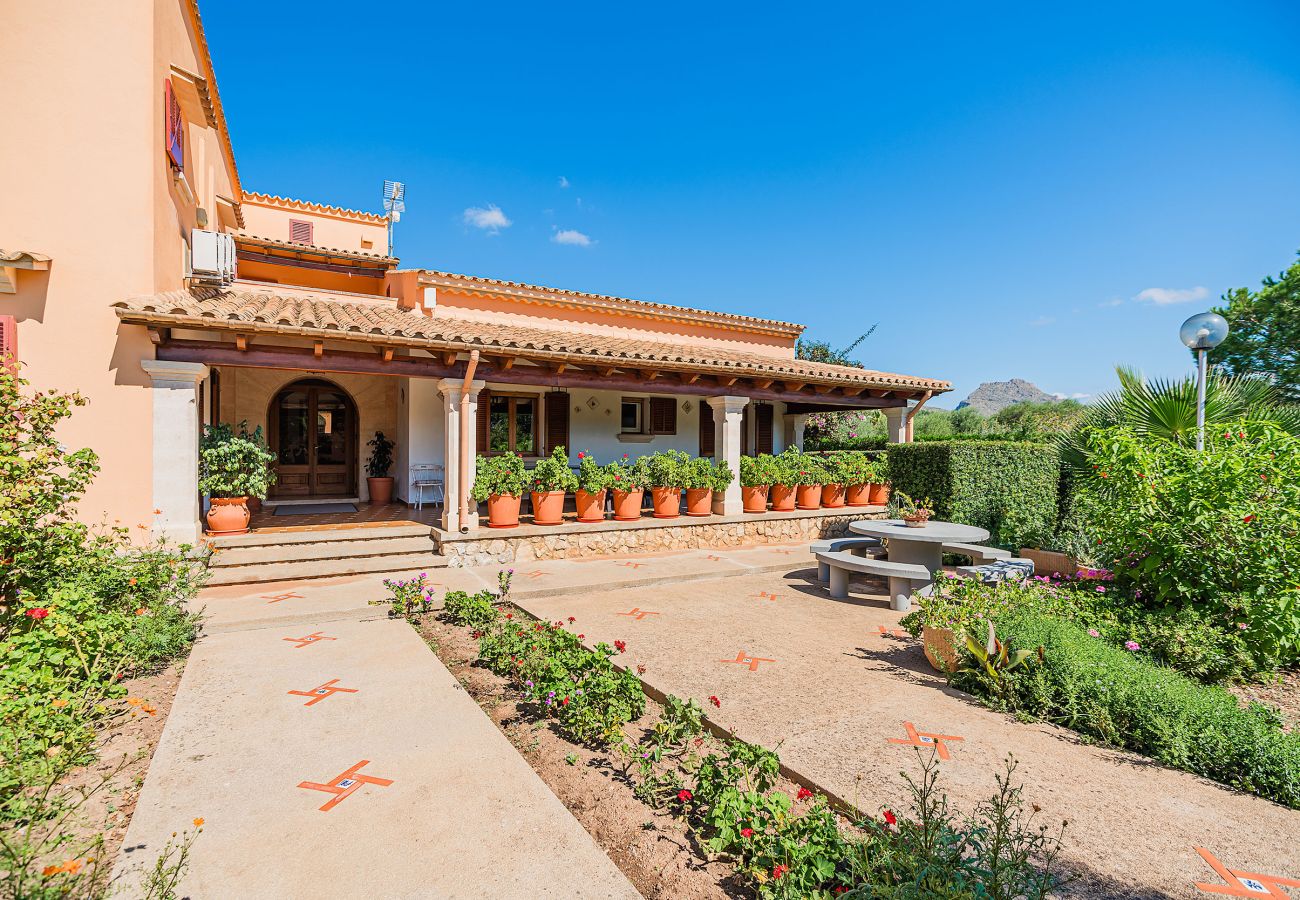Villa in Pollensa - Villa La Rosaleda - By Dream Villas Pollensa Villa in Pollensa - Villa La Rosaleda - By Dream Villas Pollensa