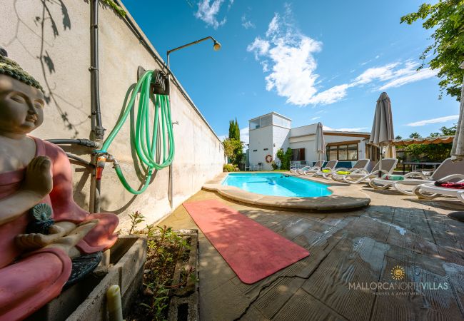 Chalet in Port d´Alcudia - Casa Luna by Mallorca North Villas Chalet in Port d´Alcudia - Casa Luna by Mallorca North Villas