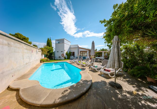 Chalet in Port d´Alcudia - Casa Luna by Mallorca North Villas Chalet in Port d´Alcudia - Casa Luna by Mallorca North Villas