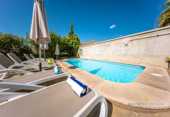 Chalet in Port d´Alcudia - Casa Luna by Mallorca North Villas Chalet in Port d´Alcudia - Casa Luna by Mallorca North Villas