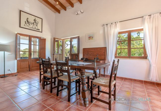 Villa à Alcúdia - Villa Cal Mercader by Mallorca North Villas Villa à Alcúdia - Villa Cal Mercader by Mallorca North Villas