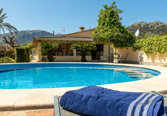 Villa à Pollensa / Pollença - La Sort Llarga by Mallorca North Villas Villa à Pollensa / Pollença - La Sort Llarga by Mallorca North Villas
