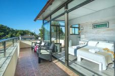 Villa à Mal Pas - Bon Aire - Villa Gabriela : Élégance et confort avec piscine privée à Cielo de Bonaire, proche des plages et de la nature